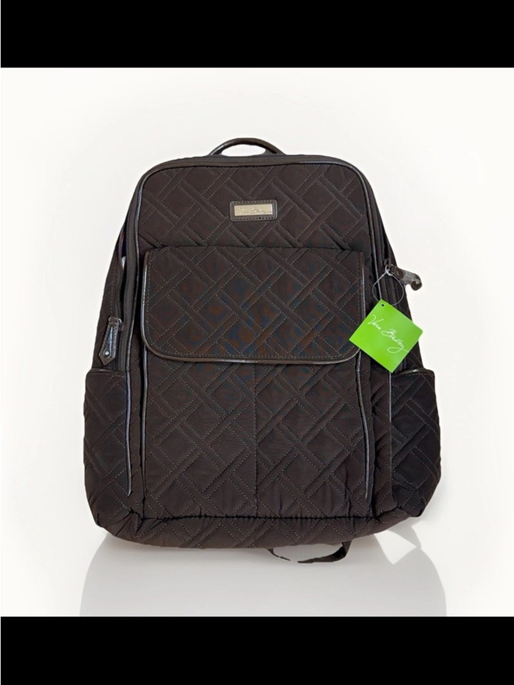 Vera Bradley Quilted Backpack